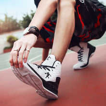 Load image into Gallery viewer, Man Jordan Basketball Shoes Men's Cushioning Light Basketball Sneakers Anti-skid Breathable Outdoor Sports High-top Jordan Shoes