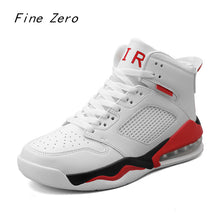 Load image into Gallery viewer, High Top Man Basketball Jordan Shoes Breathable Light Training Sneakers Men Cushioning Non-slip Wear Resistant Sport Shoes