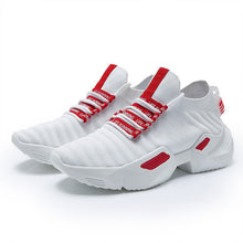 Load image into Gallery viewer, Man High-top Jordan Basketball Shoes Men's Cushioning Light Basketball Sneakers Anti-skid Breathable Outdoor Sports Jordan Shoes