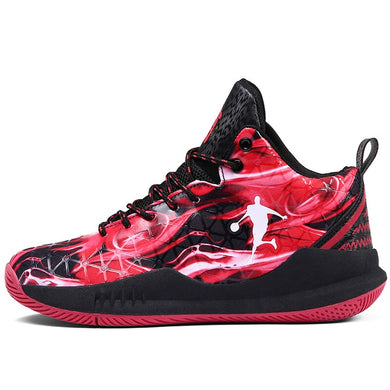2019 Men Hot Sell Breathable Basketball Shoes Jordan Kid's Zapatos De Baloncesto Breathable Outdoor Sneakers ForMotion Athletic