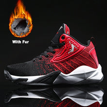 Load image into Gallery viewer, Breathable Jordan Basketball Shoes Men Women Sports Jordan Shoes Lightweight Nonslip Shockproof Basketball Sneakers Lebron Shoes