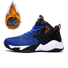 Load image into Gallery viewer, Breathable Jordan Basketball Shoes Men Women Sports Jordan Shoes Lightweight Nonslip Shockproof Basketball Sneakers Lebron Shoes