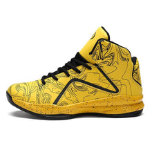 Load image into Gallery viewer, High-top Jordan Basketball Shoes Mens Breathable Damping Sneakers Anti-skid Sports Lebron James Shoes Men Gym Athletic Shoes