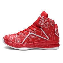 Load image into Gallery viewer, High-top Jordan Basketball Shoes Mens Breathable Damping Sneakers Anti-skid Sports Lebron James Shoes Men Gym Athletic Shoes