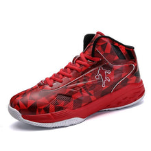 Load image into Gallery viewer, Men Jordan Basketball Shoes Air Cushion Basketball Sneakers Anti-skid High-top Couple Shoes Breathable Basketball Boots Unisex