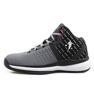 BOUSSAC Breathable Jordan Basketball Shoes Men Retro High-top Air Cushioning Sneakers Man Shockproof Sport Shoes Outdoor Male