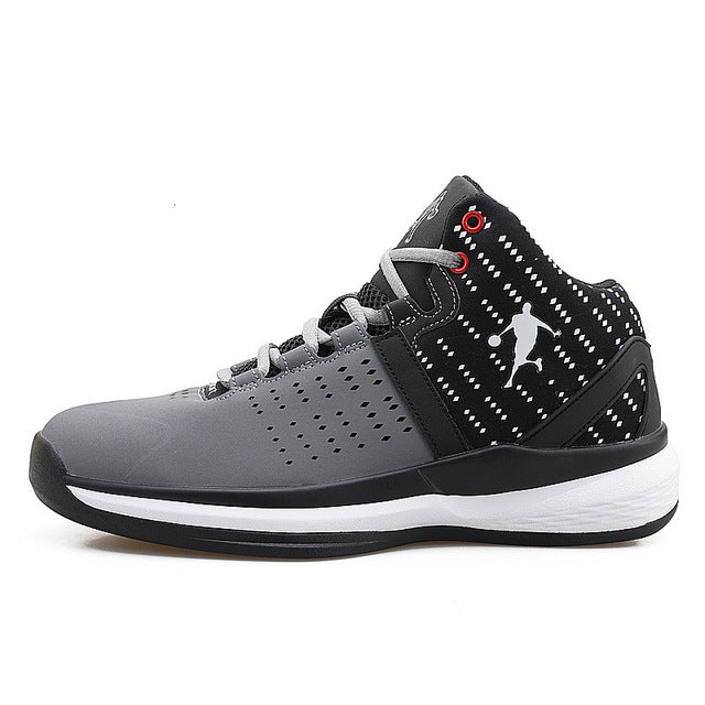 BOUSSAC Breathable Jordan Basketball Shoes Men Retro High-top Air Cushioning Sneakers Man Shockproof Sport Shoes Outdoor Male