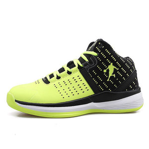 BOUSSAC Breathable Jordan Basketball Shoes Men Retro High-top Air Cushioning Sneakers Man Shockproof Sport Shoes Outdoor Male