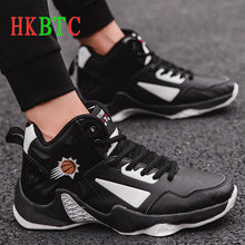 Load image into Gallery viewer, Man High-top Jordan Basketball Shoes Men's Cushioning Light Basketball Sneakers Anti-skid Breathable Outdoor Sports Jordan Shoes