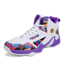 Load image into Gallery viewer, Man High-top Jordan Basketball Shoes Men's Cushioning Light Basketball Sneakers Anti-skid Breathable Outdoor Sports Jordan Shoes