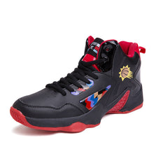 Load image into Gallery viewer, Man High-top Jordan Basketball Shoes Men's Cushioning Light Basketball Sneakers Anti-skid Breathable Outdoor Sports Jordan Shoes
