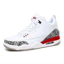 Load image into Gallery viewer, Man High-top Jordan Basketball Shoes Men's Cushioning Light Basketball Sneakers Anti-skid Breathable Outdoor Sports Jordan Shoes