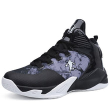Load image into Gallery viewer, High-Top Jordan Basketball Shoes Men Outdoor Sneakers Men Wear Resistant Cushioning Shoes Breathable Walking Sports Shoes Unisex