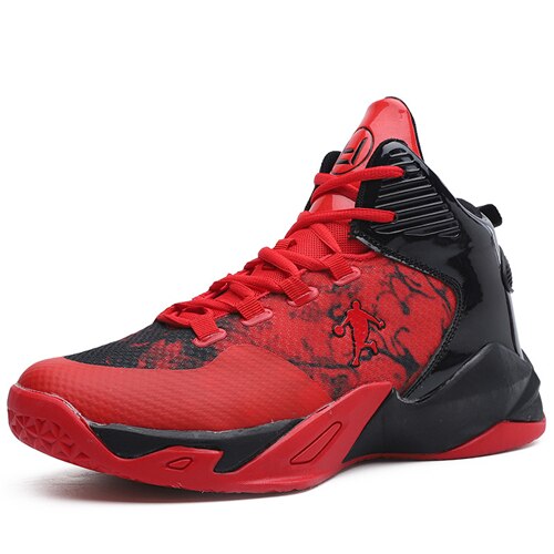 High-Top Jordan Basketball Shoes Men Outdoor Sneakers Men Wear Resistant Cushioning Shoes Breathable Walking Sports Shoes Unisex