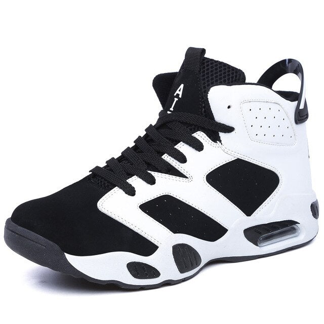 BOUSSAC Retro Bakset Homme 2018 Hot Brand Men Basketball Shoes Couple Sneakers Male Gym Sport Shoes Men Jordan Trainers