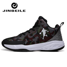 Load image into Gallery viewer, High-top Jordan Basketball Shoes Men Breathable Light Basketball Sneakers Anti-skid Outdoor Sport Shoes Zapatillas Jordan Hombre