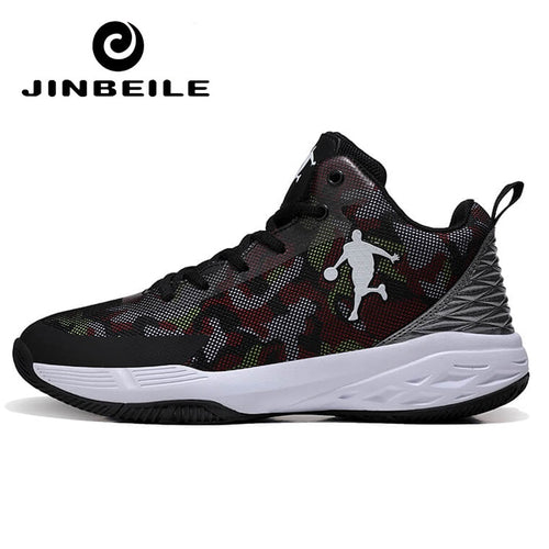 High-top Jordan Basketball Shoes Men Breathable Light Basketball Sneakers Anti-skid Outdoor Sport Shoes Zapatillas Jordan Hombre