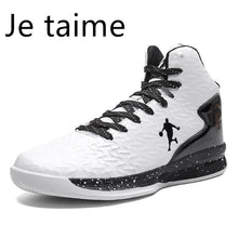 Load image into Gallery viewer, Man High-top Jordan Basketball Shoes Men's Cushioning Light Basketball Sneakers Anti-skid Breathable Outdoor Sports Jordan Shoes
