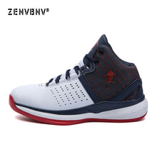 Load image into Gallery viewer, Zenvbnv Men Shoes Court Male Superstar Jordan Basketball Ankle Boots for Female Couple Anti-Slip Sports Sneakers Big Size 36-47