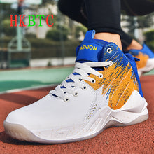 Load image into Gallery viewer, Man High-top Jordan Basketball Shoes Men's Cushioning Light Basketball Sneakers Anti-skid Breathable Outdoor Sports Jordan Shoes