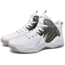 Load image into Gallery viewer, Man High-top Jordan Basketball Shoes Men's Cushioning Light Basketball Sneakers Anti-skid Breathable Outdoor Sports Jordan Shoes