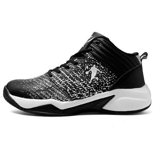 BOUSSAC Couple Jordan Basketball Shoes Men Buffering Basketball Sneakers Outdoor Air Cushion Breathable Basketball Shoes Unisex