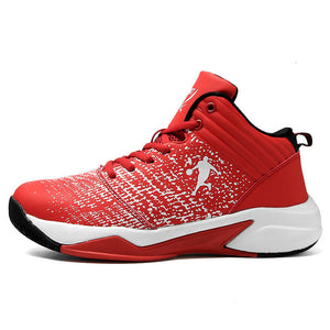 BOUSSAC Couple Jordan Basketball Shoes Men Buffering Basketball Sneakers Outdoor Air Cushion Breathable Basketball Shoes Unisex