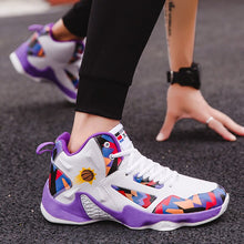 Load image into Gallery viewer, Man High-top Jordan Basketball Shoes Men's Cushioning Light Basketball Sneakers Anti-skid Breathable Outdoor Sports Jordan Shoes