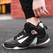 Load image into Gallery viewer, Man High-top Jordan Basketball Shoes Men's Cushioning Light Basketball Sneakers Anti-skid Breathable Outdoor Sports Jordan Shoes