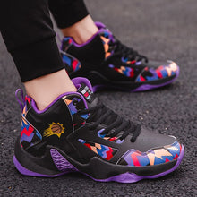 Load image into Gallery viewer, Man High-top Jordan Basketball Shoes Men's Cushioning Light Basketball Sneakers Anti-skid Breathable Outdoor Sports Jordan Shoes