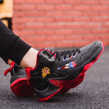 Load image into Gallery viewer, Man High-top Jordan Basketball Shoes Men's Cushioning Light Basketball Sneakers Anti-skid Breathable Outdoor Sports Jordan Shoes