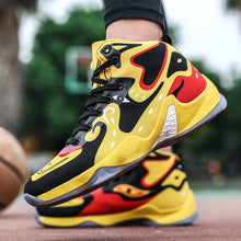 Load image into Gallery viewer, New basketball shoes men's sports wear-resistant war boots summer breathable shoes tide jordan sneakers