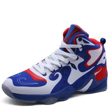 Load image into Gallery viewer, New basketball shoes men's sports wear-resistant war boots summer breathable shoes tide jordan sneakers