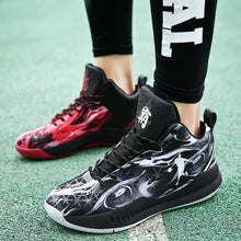Load image into Gallery viewer, Man Light Jordan Basketball Shoes Breathable Anti-slip Basketball Sneakers Men Lace-up Sports Gym Ankle Boots Shoes Basket Homme
