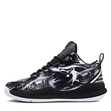 Load image into Gallery viewer, Man Light Jordan Basketball Shoes Breathable Anti-slip Basketball Sneakers Men Lace-up Sports Gym Ankle Boots Shoes Basket Homme