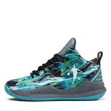 Load image into Gallery viewer, Man Light Jordan Basketball Shoes Breathable Anti-slip Basketball Sneakers Men Lace-up Sports Gym Ankle Boots Shoes Basket Homme