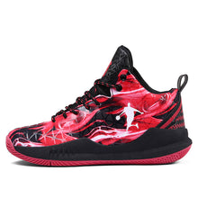 Load image into Gallery viewer, Man Light Jordan Basketball Shoes Breathable Anti-slip Basketball Sneakers Men Lace-up Sports Gym Ankle Boots Shoes Basket Homme