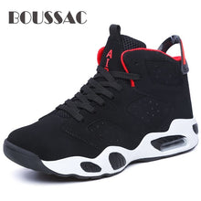 Load image into Gallery viewer, BOUSSAC Retro Bakset Homme 2018 Hot Brand Men Basketball Shoes Couple Sneakers Male Gym Sport Shoes Men Jordan Trainers