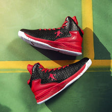 Load image into Gallery viewer, High-top Jogging Shoes Men&#39;s Cushioning Light Basketball Sneakers Anti-skid Breathable Outdoor Sports Jordan Shoes Couple Wear