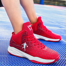 Load image into Gallery viewer, Couple High-top Jordan Basketball Shoes Men&#39;s Cushioning Basketball Sneakers Anti-skid Breathable Outdoor Sports Jordan Shoes