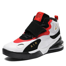 Load image into Gallery viewer, Winter Warm Boots Couple Sneakers High Top Mens Basketball Shoes Cushioning Basketball Sneakers Outdoor Sports Jordan Shoes