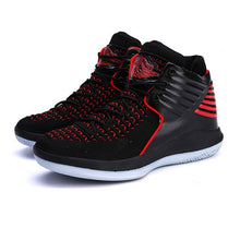Load image into Gallery viewer, Man Light Jordan Basketball Shoes Breathable Anti-slip Basketball Sneakers Men Lace-up Sports Gym Ankle Boots Shoes Basket Homme