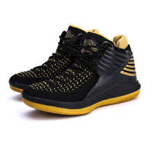 Load image into Gallery viewer, Man Light Jordan Basketball Shoes Breathable Anti-slip Basketball Sneakers Men Lace-up Sports Gym Ankle Boots Shoes Basket Homme