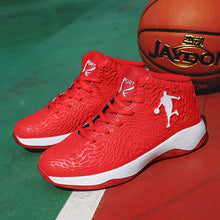 Load image into Gallery viewer, Man Light Jordan Basketball Shoes Breathable Anti-slip Basketball Sneakers Men Lace-up Sports Gym Ankle Boots Shoes Basket Homme