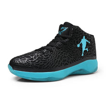 Load image into Gallery viewer, Man Light Jordan Basketball Shoes Breathable Anti-slip Basketball Sneakers Men Lace-up Sports Gym Ankle Boots Shoes Basket Homme