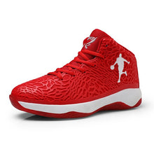 Load image into Gallery viewer, Man Light Jordan Basketball Shoes Breathable Anti-slip Basketball Sneakers Men Lace-up Sports Gym Ankle Boots Shoes Basket Homme