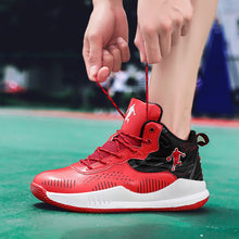 Load image into Gallery viewer, Man High-top Jordan Basketball Shoes Men's Cushioning Light Basketball Sneakers Anti-skid Breathable Outdoor Sports Jordan Shoes