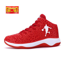 Load image into Gallery viewer, Plus Size Brand Man Light Jordan Basketball Shoes Breathable Sneakers Men Lace-up Sport Gym Ankle Boots Shoes Basket Homme Eu 47