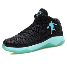 Load image into Gallery viewer, Plus Size Brand Man Light Jordan Basketball Shoes Breathable Sneakers Men Lace-up Sport Gym Ankle Boots Shoes Basket Homme Eu 47