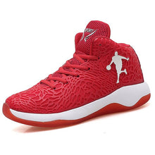 Load image into Gallery viewer, Plus Size Brand Man Light Jordan Basketball Shoes Breathable Sneakers Men Lace-up Sport Gym Ankle Boots Shoes Basket Homme Eu 47